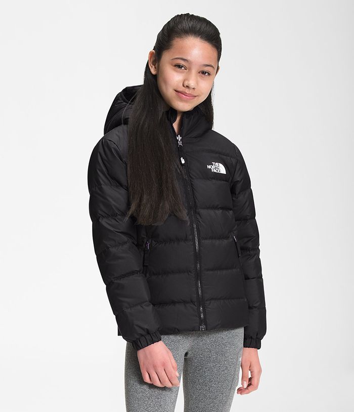 Casaca The North Face Niña Hyalite Down Negras - Peru 14532GRME